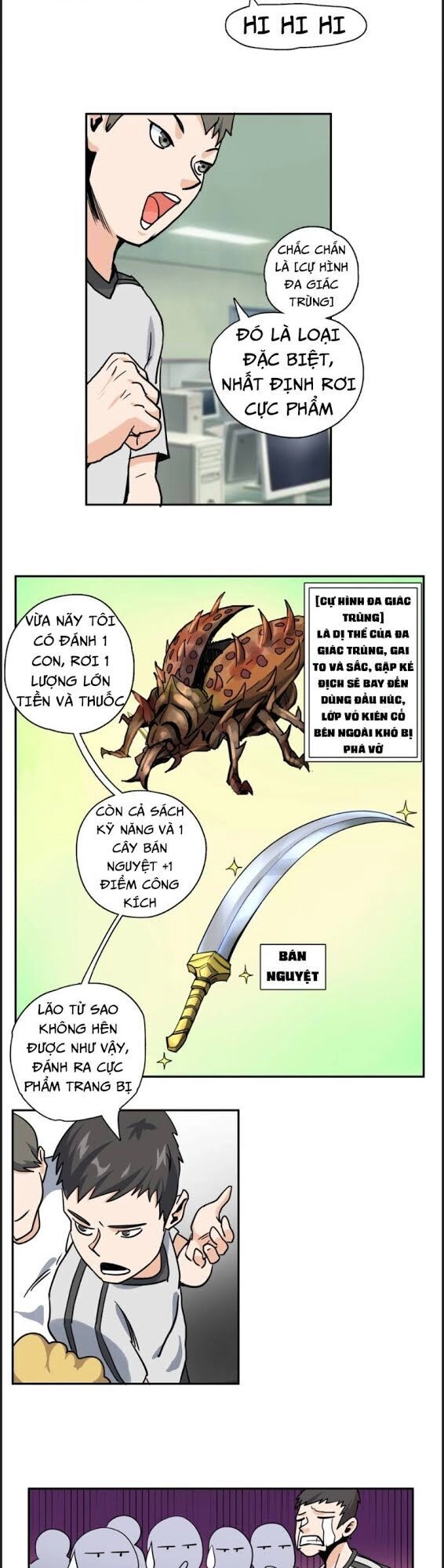 Pháp Sư Truyền Kì Chapter 8 - 3