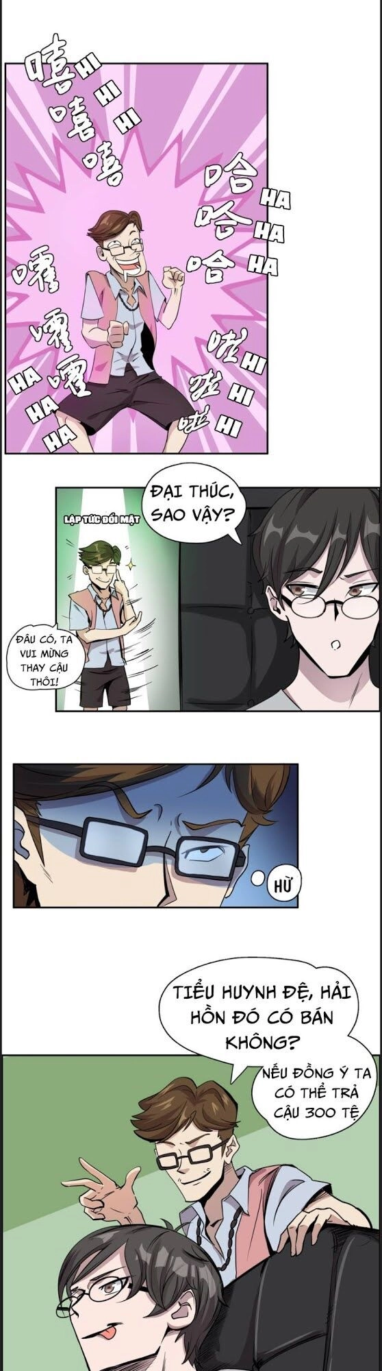 Pháp Sư Truyền Kì Chapter 8 - 5