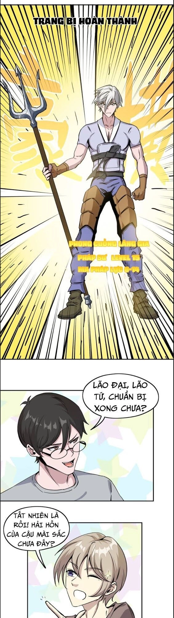 Pháp Sư Truyền Kì Chapter 9 - 11