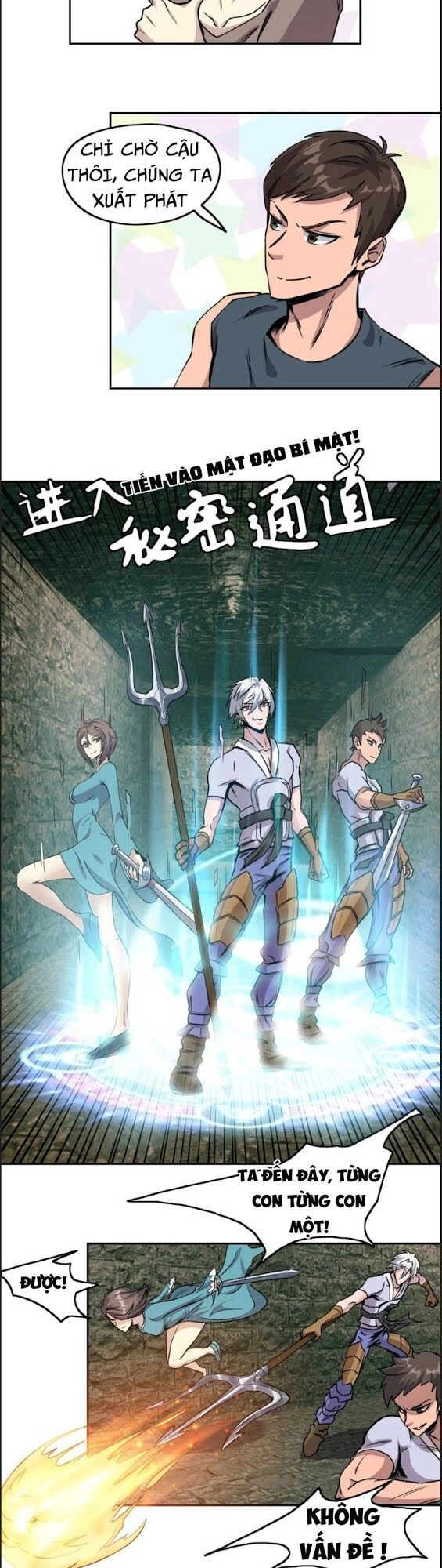 Pháp Sư Truyền Kì Chapter 9 - 12