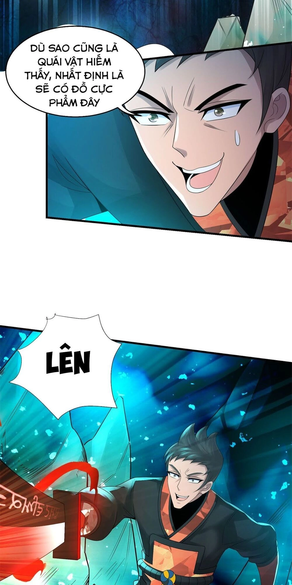 Pháp Sư Truyền Kì Chapter 17 - 9