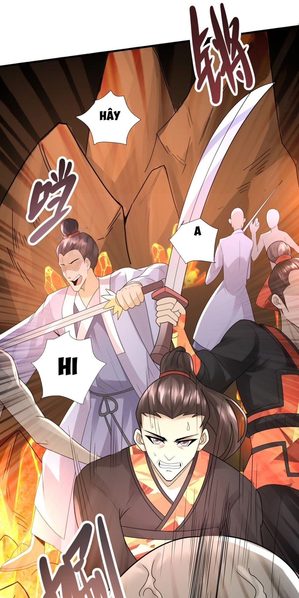 Pháp Sư Truyền Kì Chapter 19 - 37