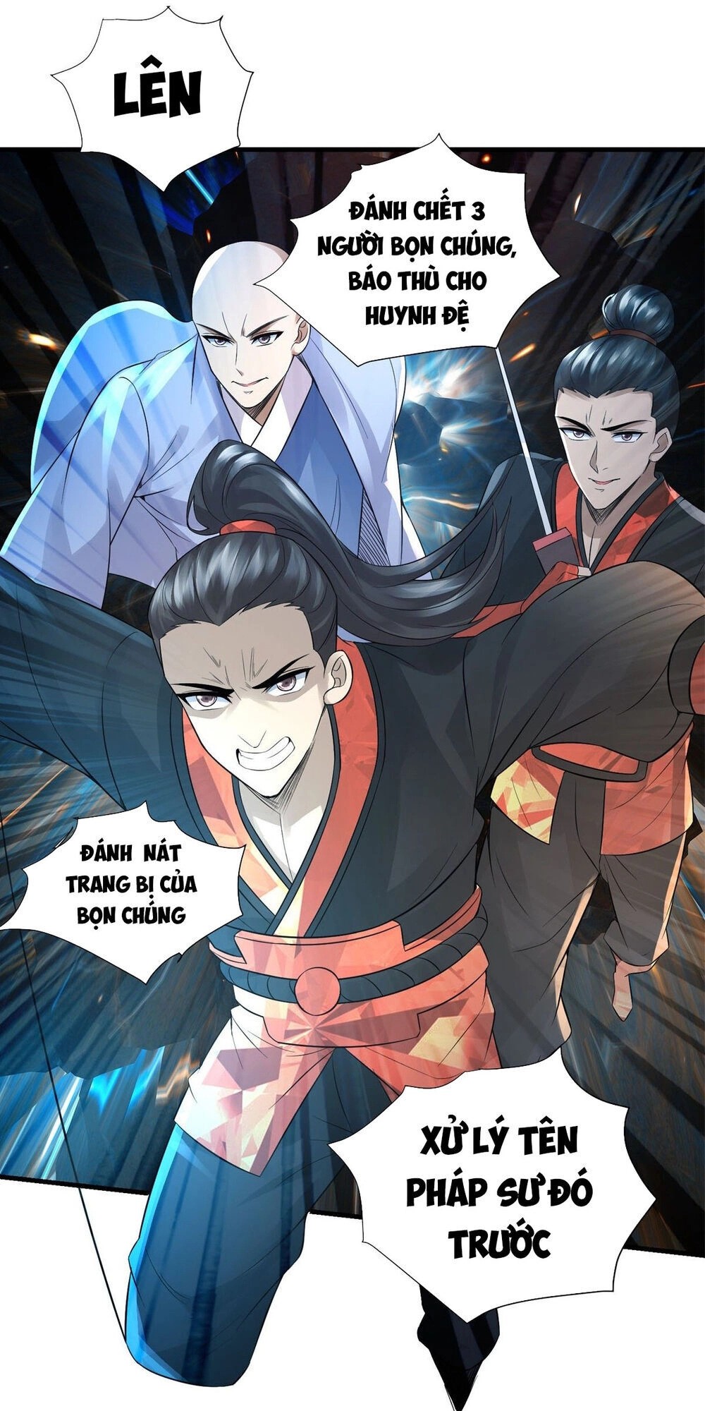 Pháp Sư Truyền Kì Chapter 20 - 18