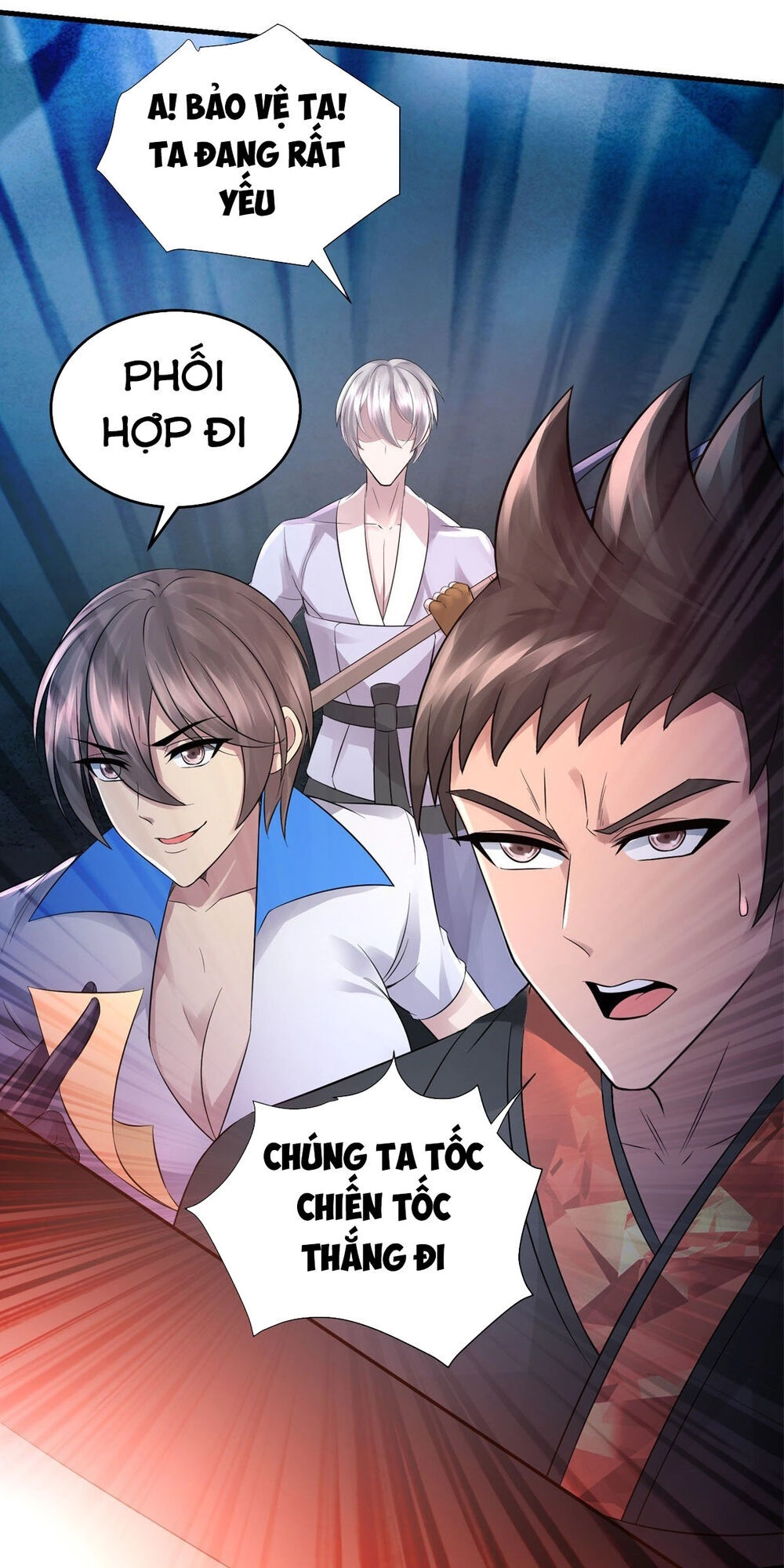 Pháp Sư Truyền Kì Chapter 20 - 20