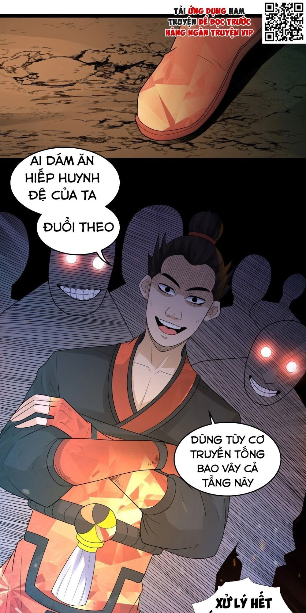 Pháp Sư Truyền Kì Chapter 20 - 35