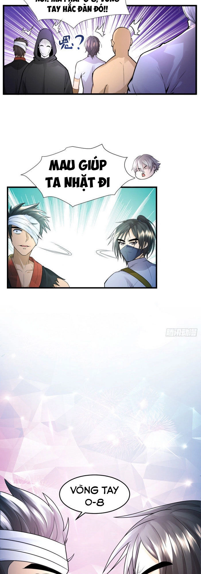 Pháp Sư Truyền Kì Chapter 22 - 23