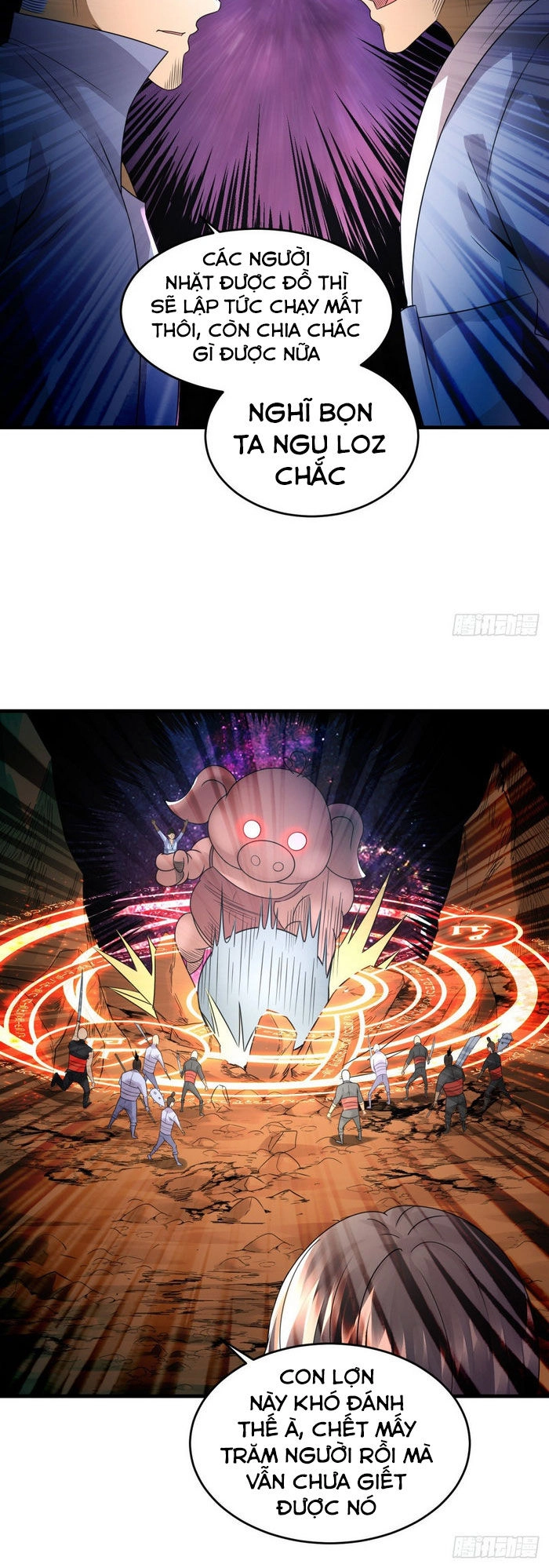 Pháp Sư Truyền Kì Chapter 24 - 29