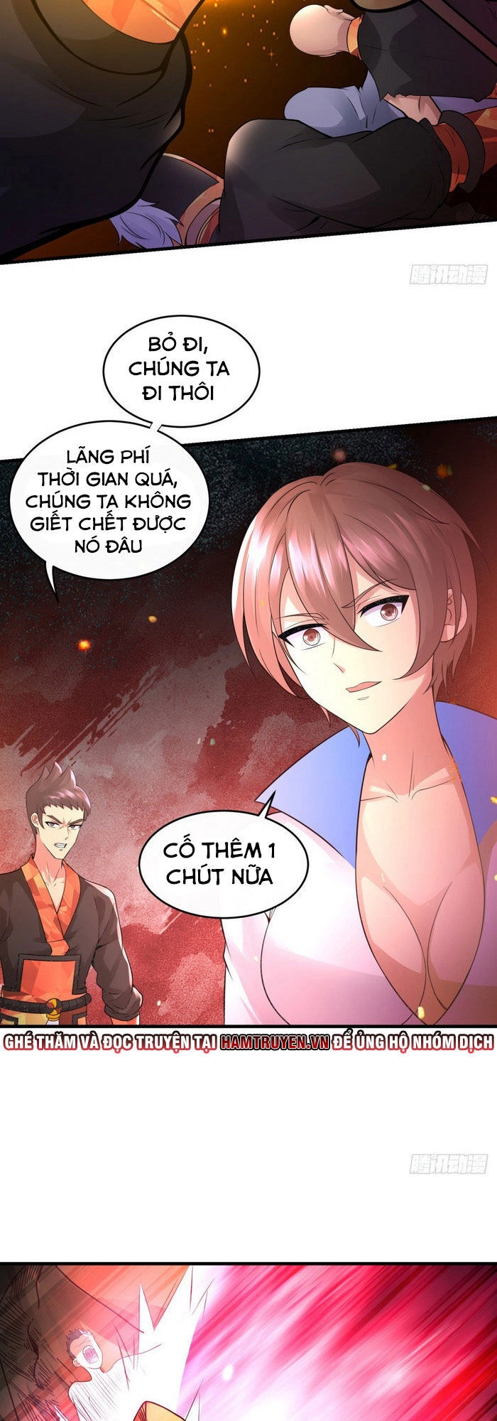 Pháp Sư Truyền Kì Chapter 25 - 3