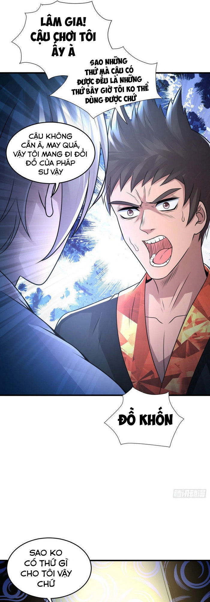 Pháp Sư Truyền Kì Chapter 26 - 3