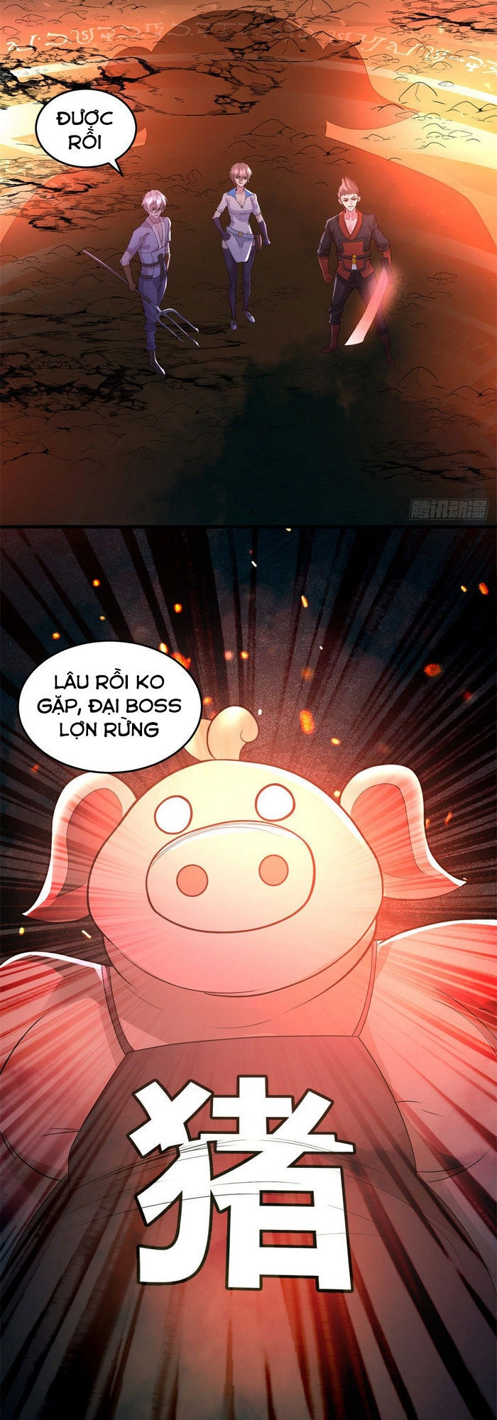 Pháp Sư Truyền Kì Chapter 28 - 31