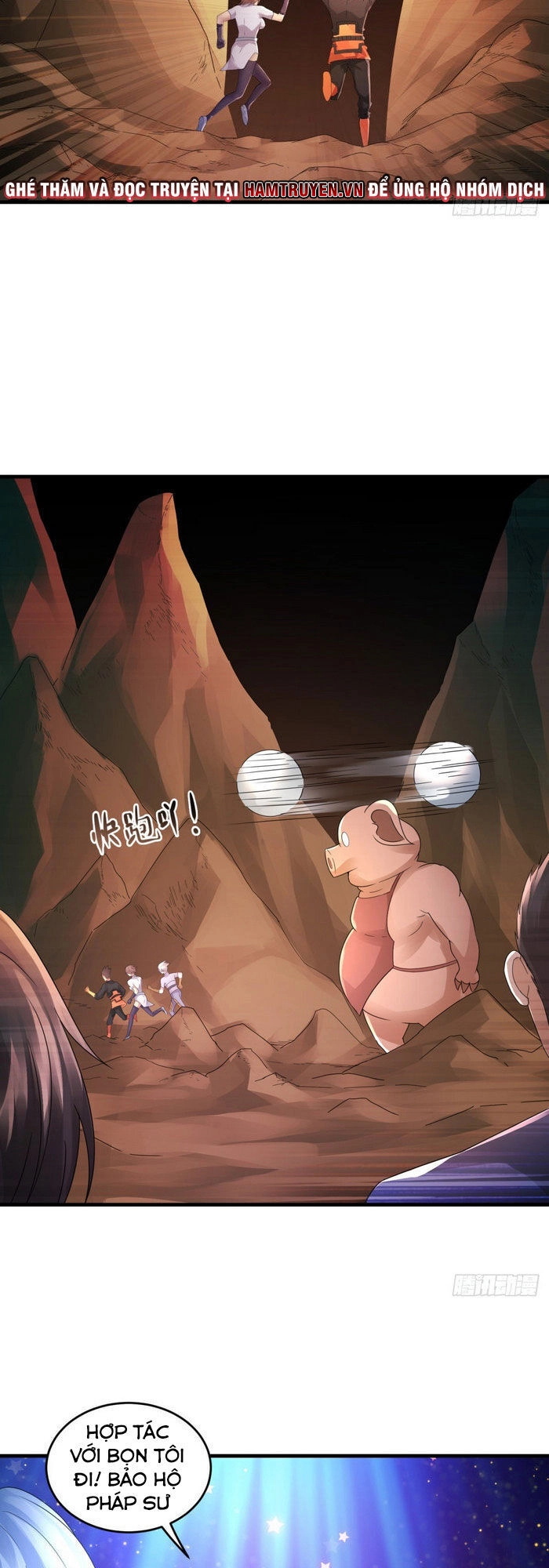 Pháp Sư Truyền Kì Chapter 29 - 3