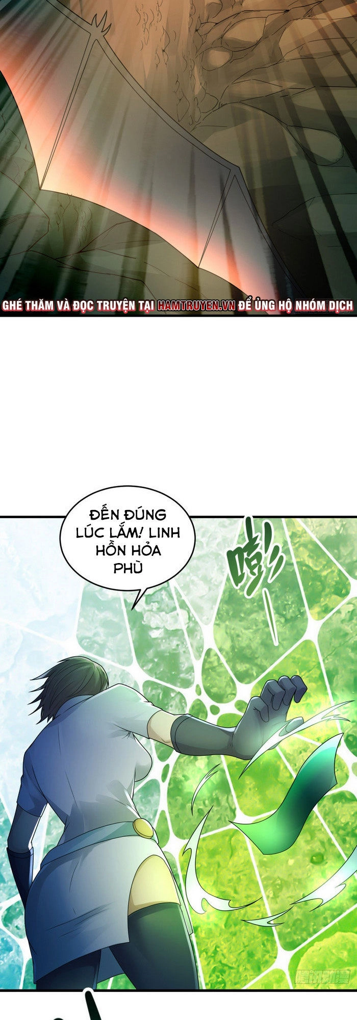 Pháp Sư Truyền Kì Chapter 29 - 33