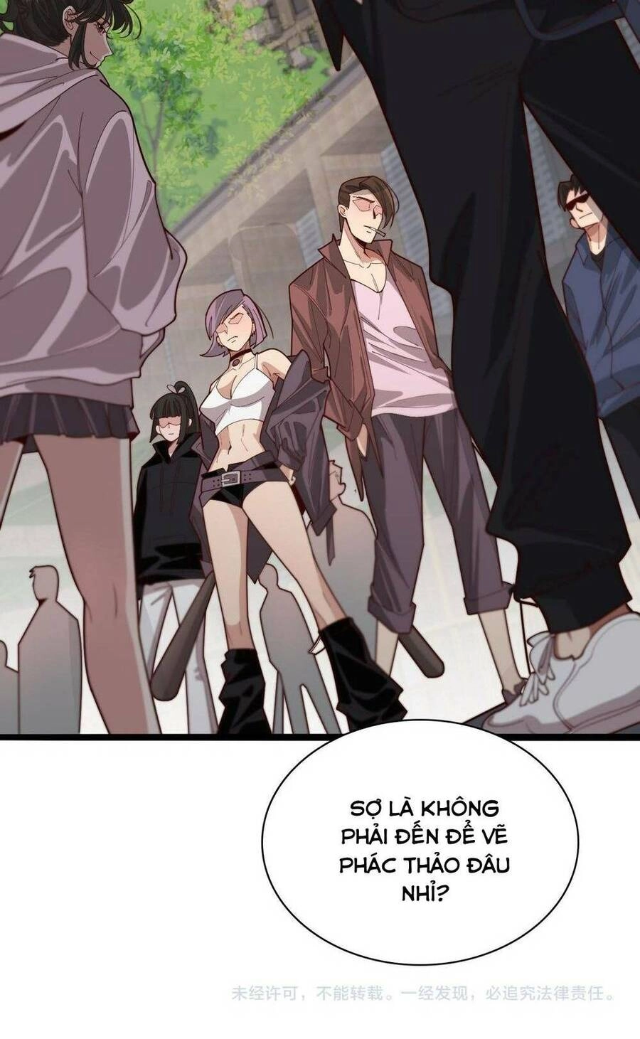 Ta Bị Kẹt Cùng Một Ngày 1000 Năm Chapter 48 - 52