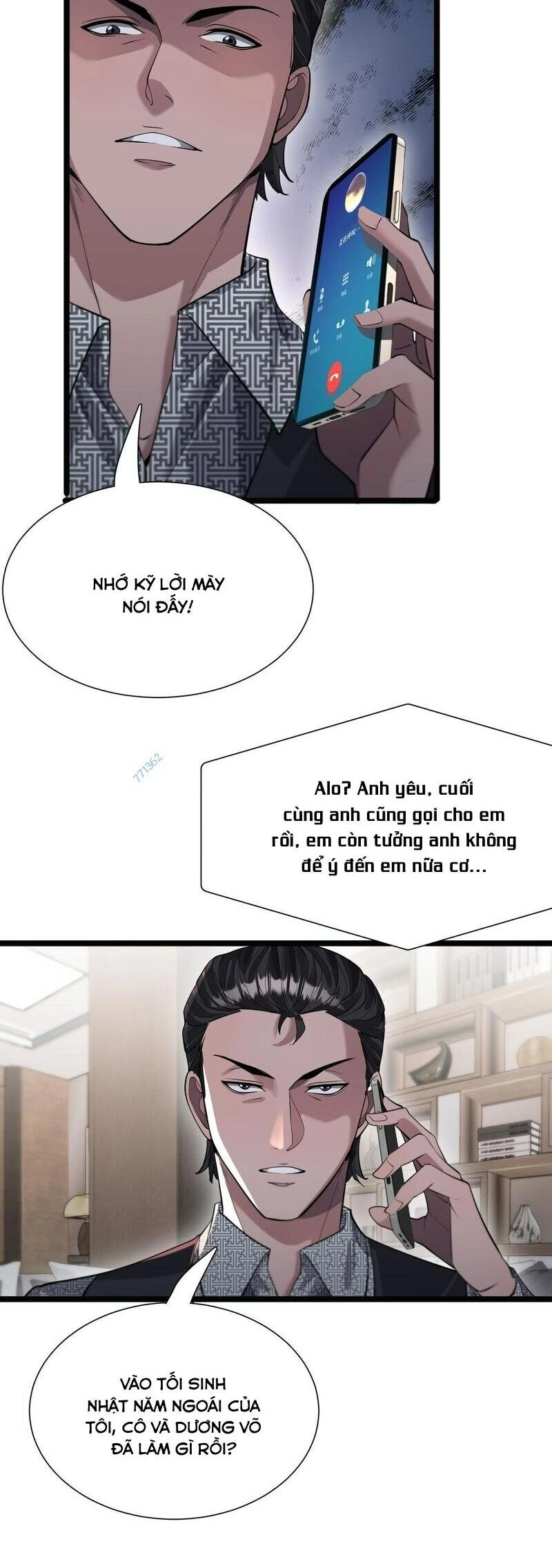 Ta Bị Kẹt Cùng Một Ngày 1000 Năm Chapter 65 - 3