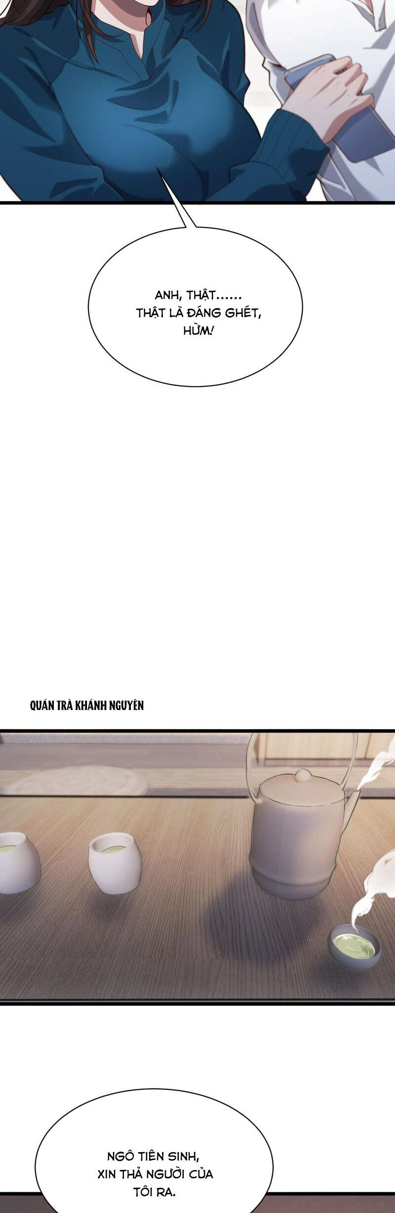 Ta Bị Kẹt Cùng Một Ngày 1000 Năm Chapter 73 - 9