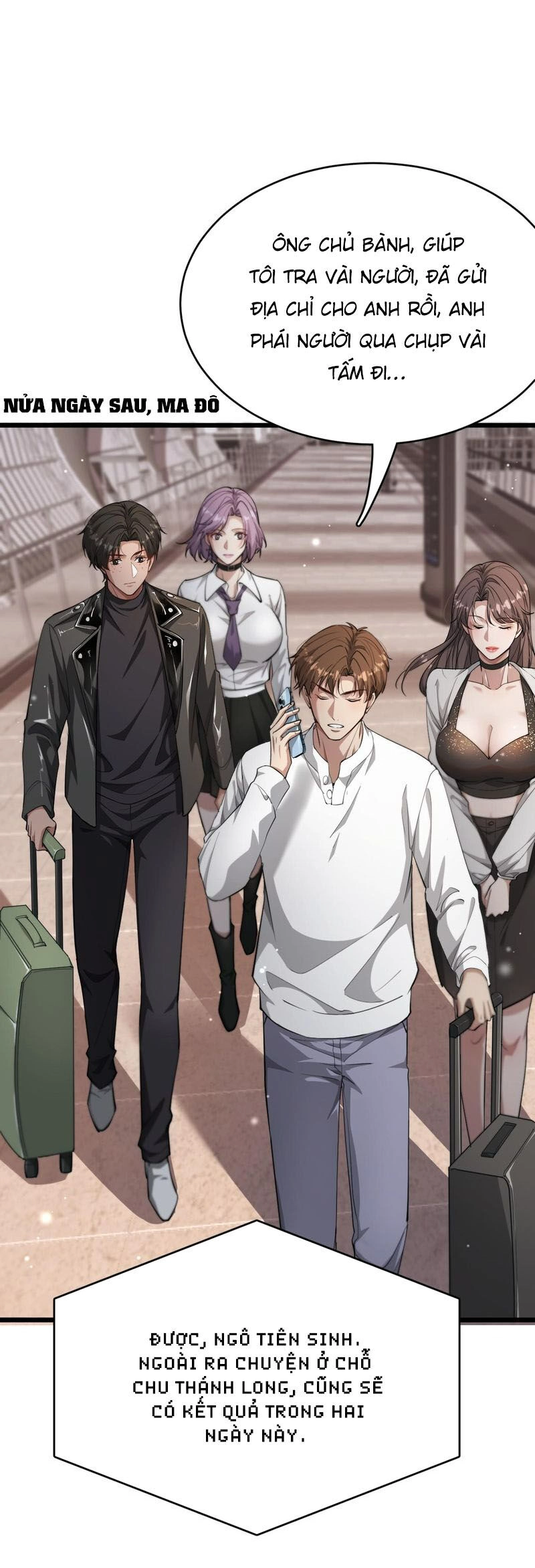 Ta Bị Kẹt Cùng Một Ngày 1000 Năm Chapter 75 - 20