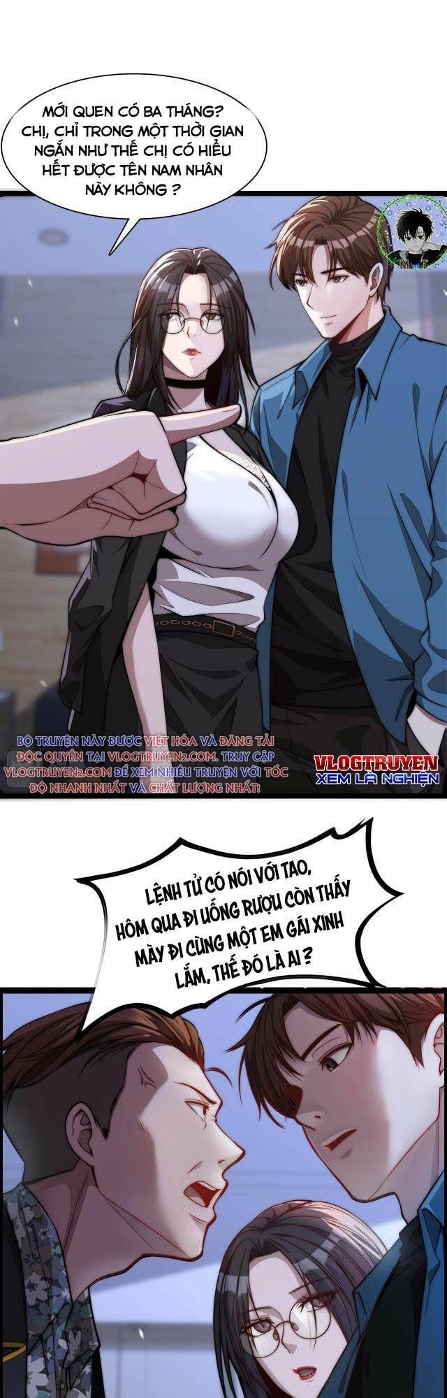 Ta Bị Kẹt Cùng Một Ngày 1000 Năm Chapter 6 - 8