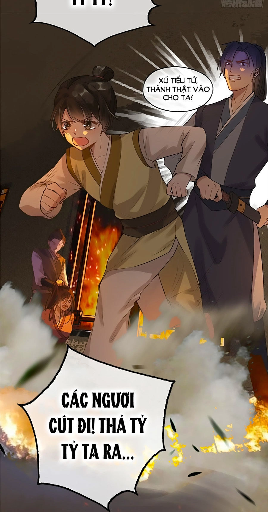 Gian Phi Như Thử Đa Kiều Chapter 1 - 6