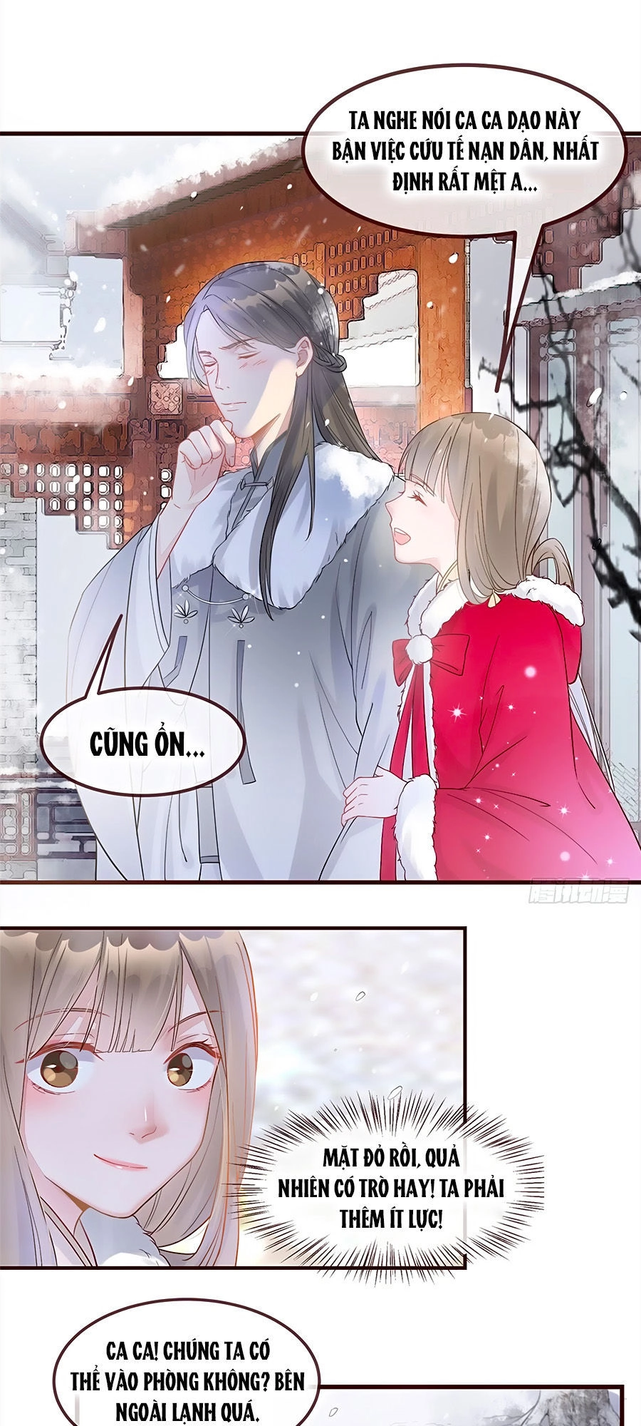 Gian Phi Như Thử Đa Kiều Chapter 3 - 12