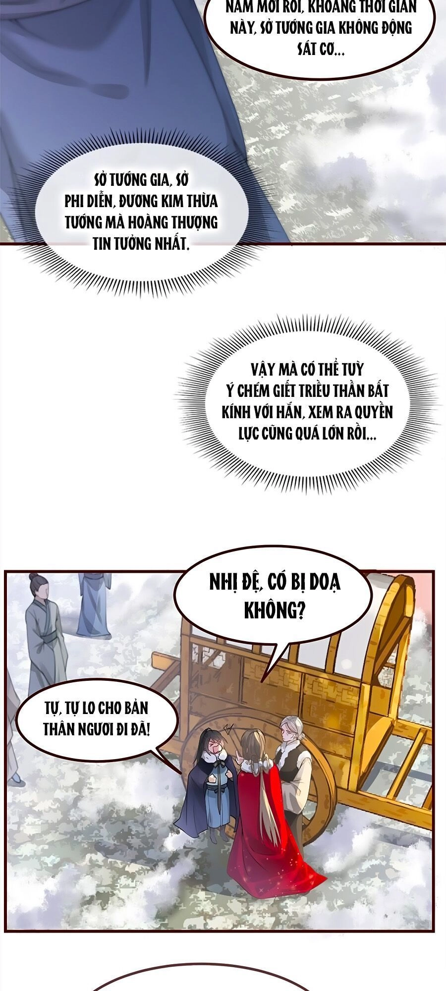 Gian Phi Như Thử Đa Kiều Chapter 5 - 7