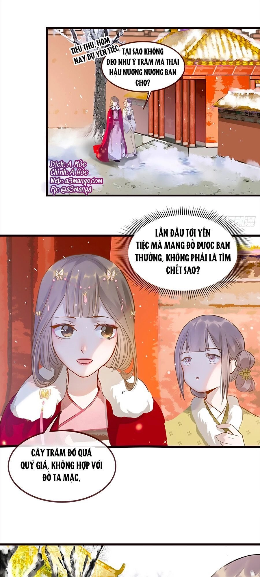 Gian Phi Như Thử Đa Kiều Chapter 6 - 2