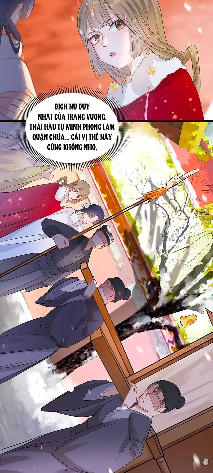 Gian Phi Như Thử Đa Kiều Chapter 6 - 6