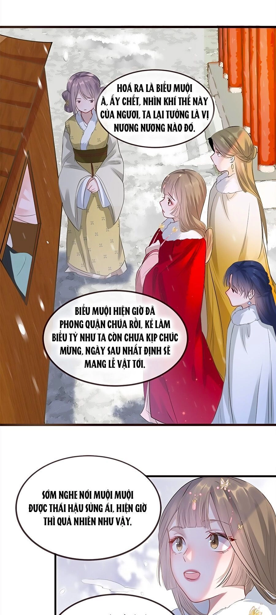 Gian Phi Như Thử Đa Kiều Chapter 6 - 14