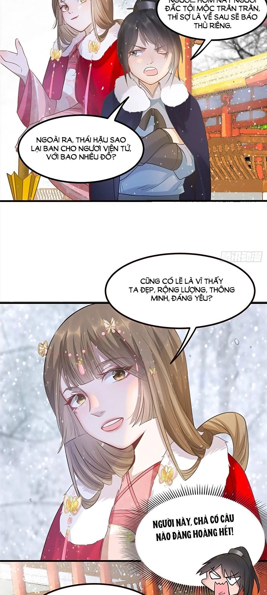 Gian Phi Như Thử Đa Kiều Chapter 8 - 12