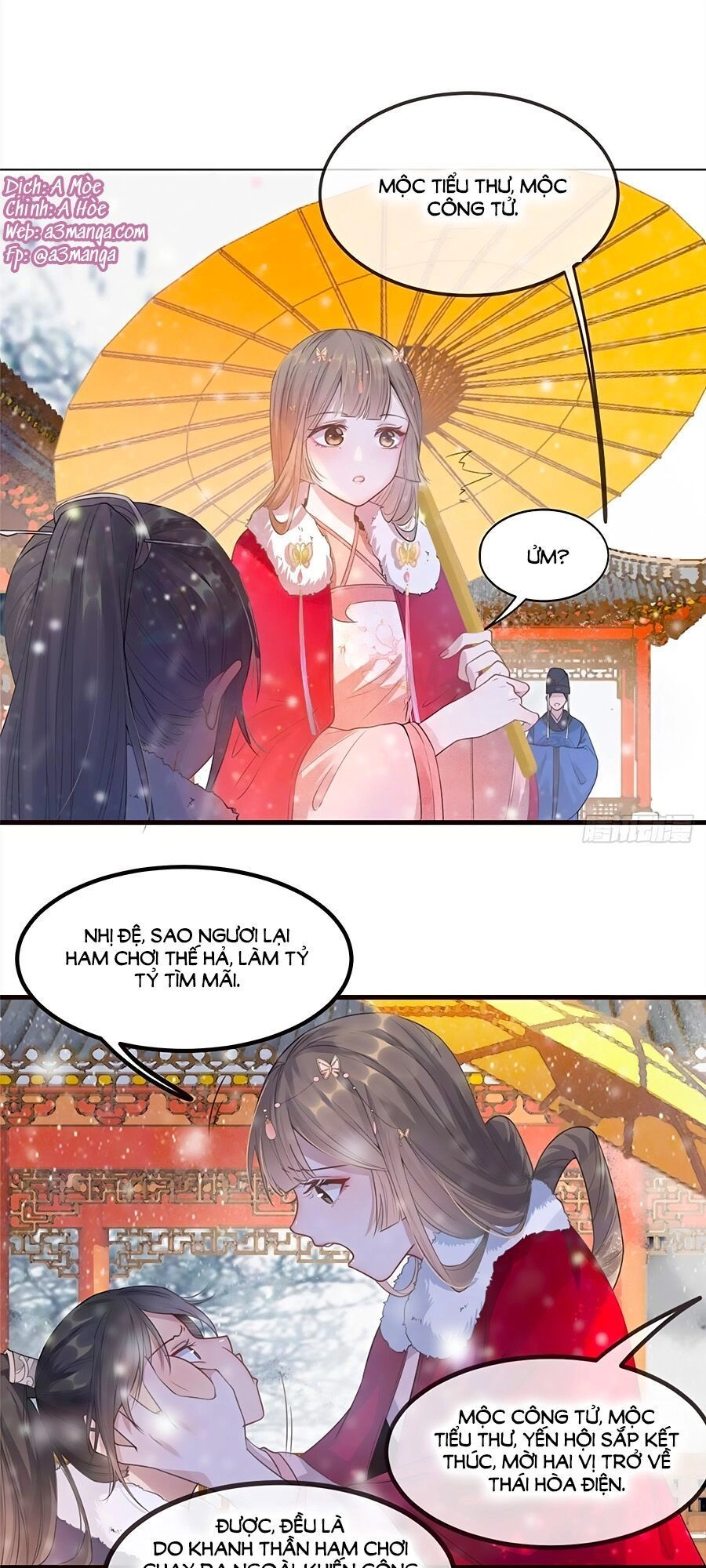 Gian Phi Như Thử Đa Kiều Chapter 9 - 2