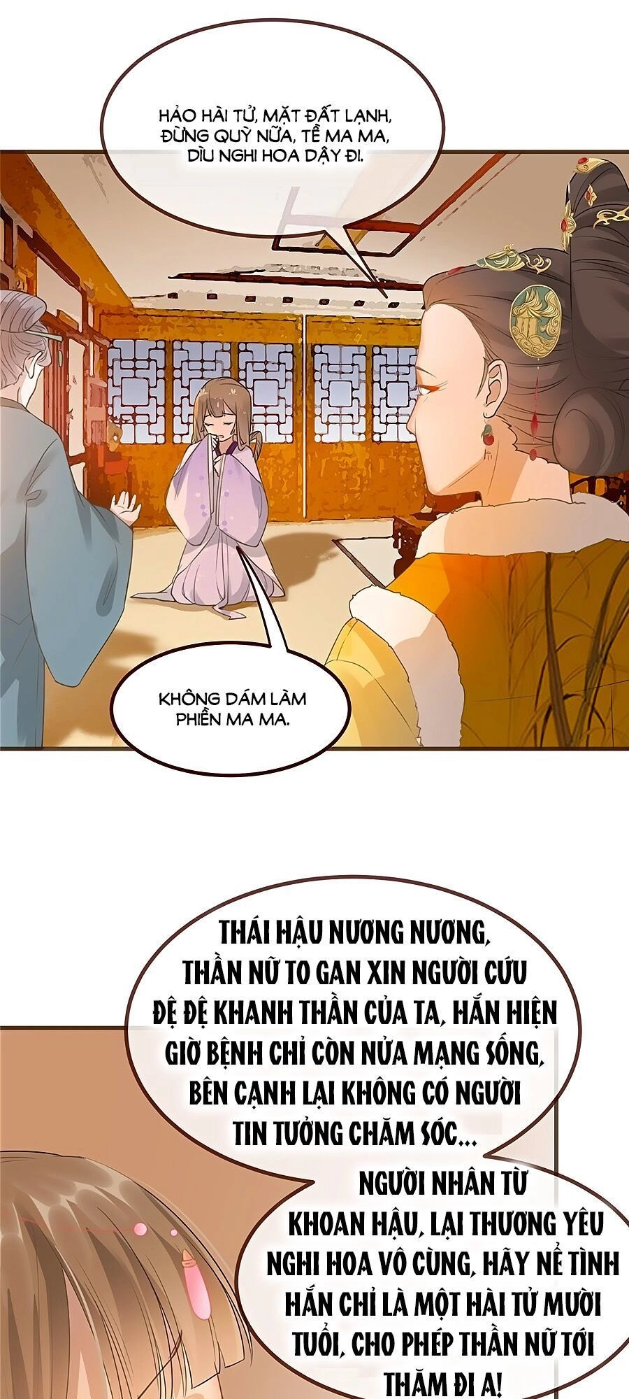 Gian Phi Như Thử Đa Kiều Chapter 10 - 13