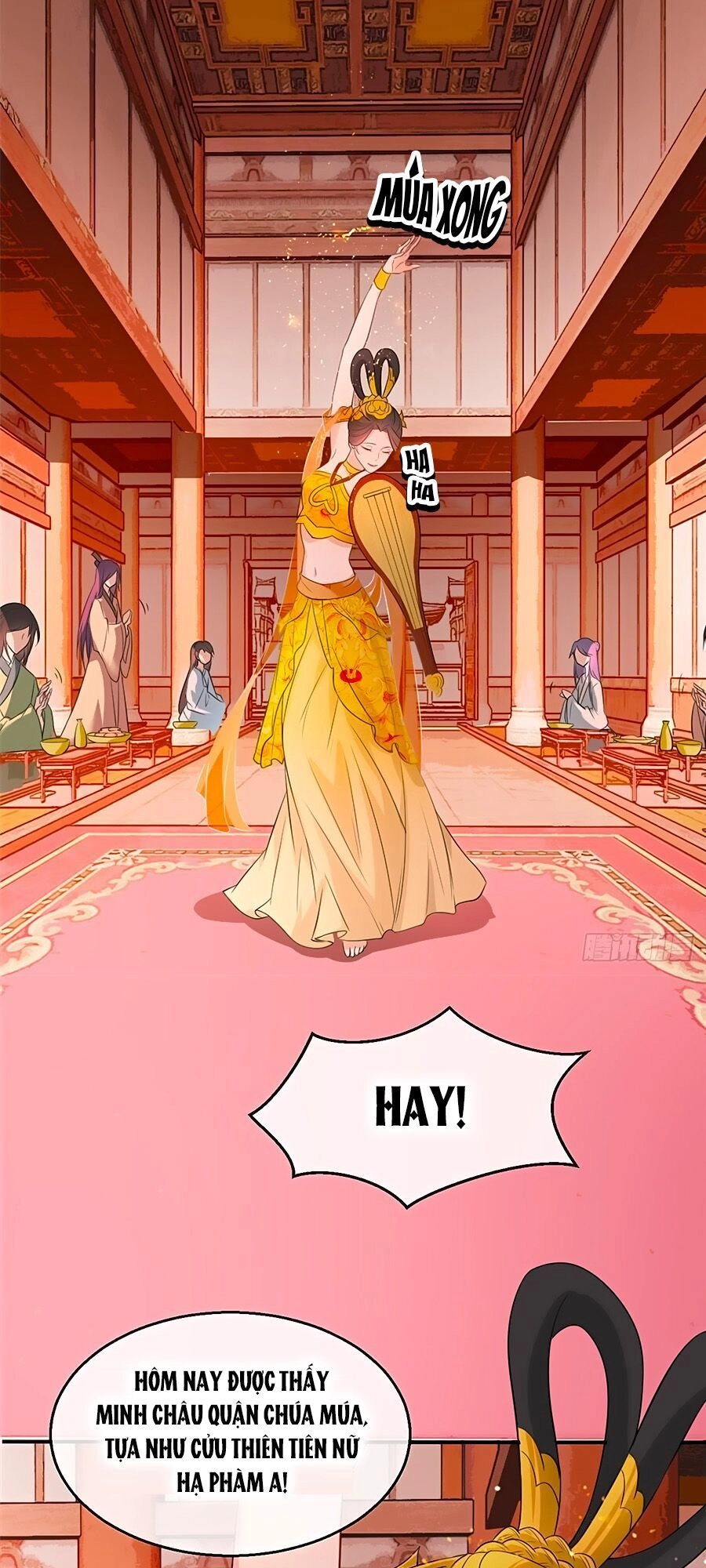 Gian Phi Như Thử Đa Kiều Chapter 12.2 - 6