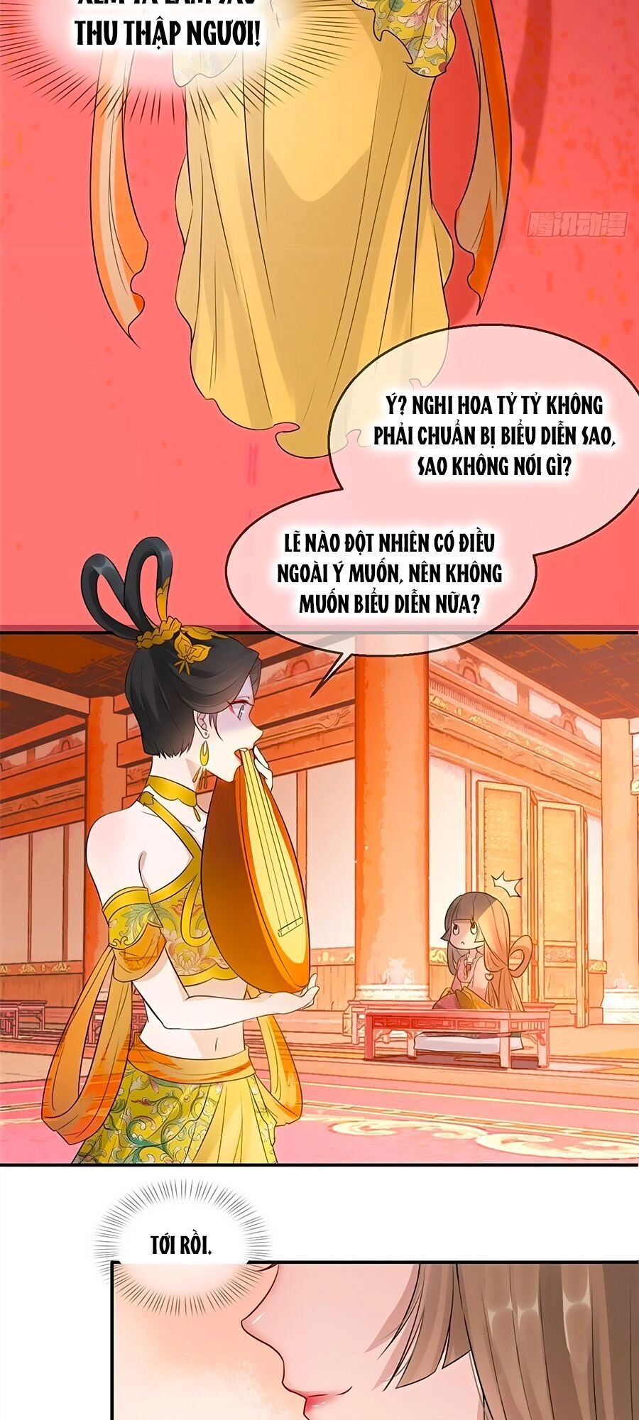 Gian Phi Như Thử Đa Kiều Chapter 12.2 - 13