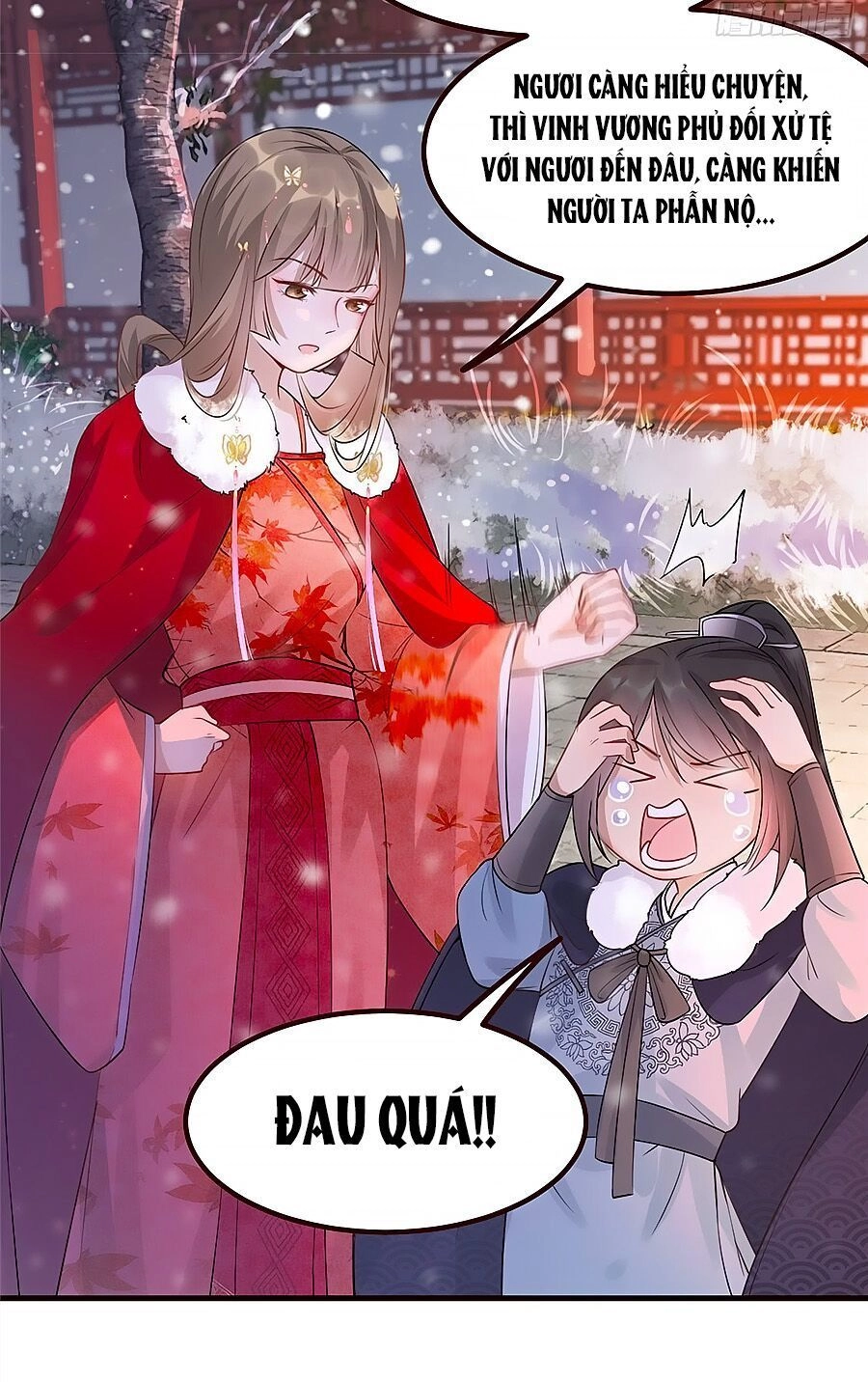 Gian Phi Như Thử Đa Kiều Chapter 15 - 18