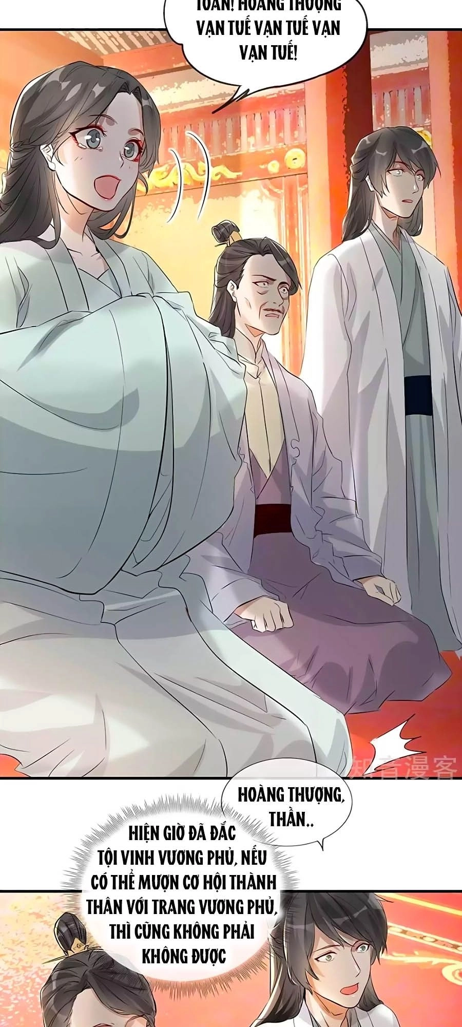 Gian Phi Như Thử Đa Kiều Chapter 33 - 43