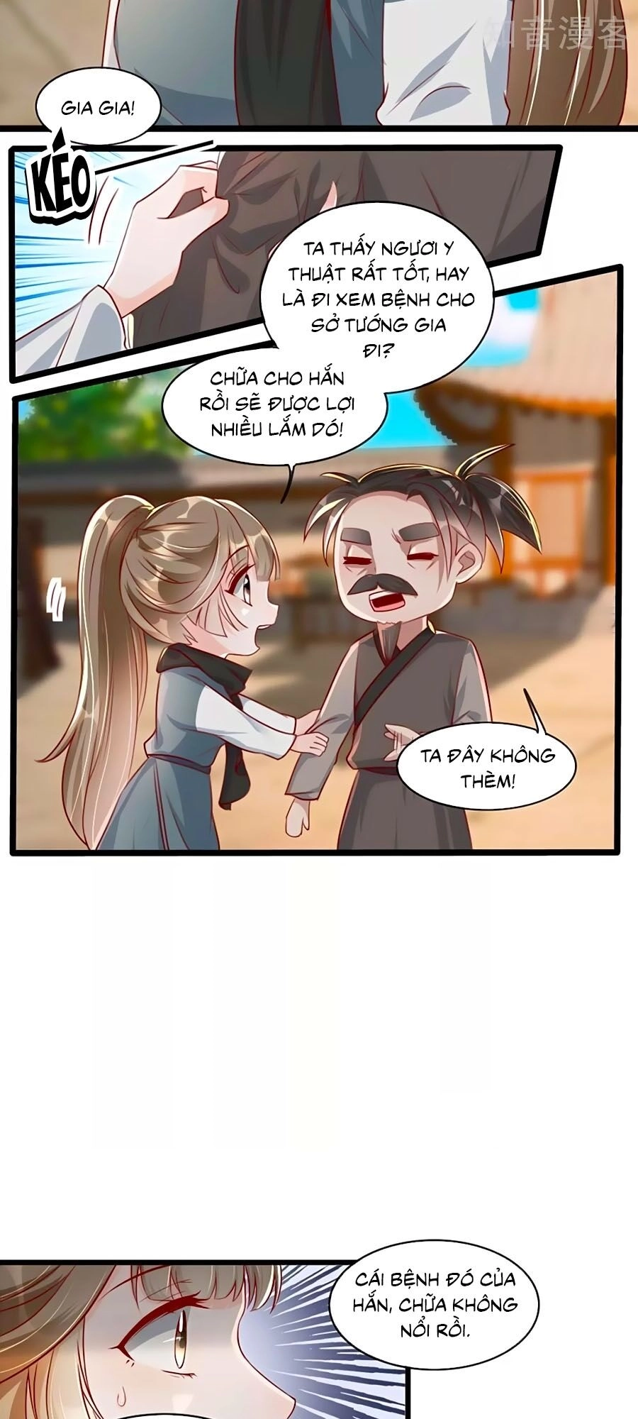 Gian Phi Như Thử Đa Kiều Chapter 82 - 8