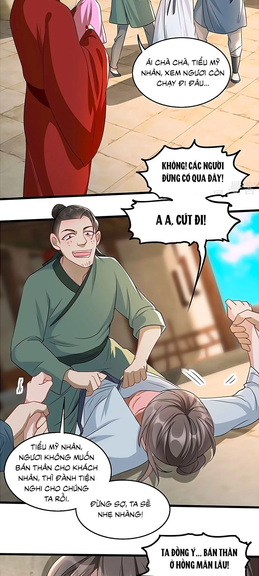 Gian Phi Như Thử Đa Kiều Chapter 93 - 22