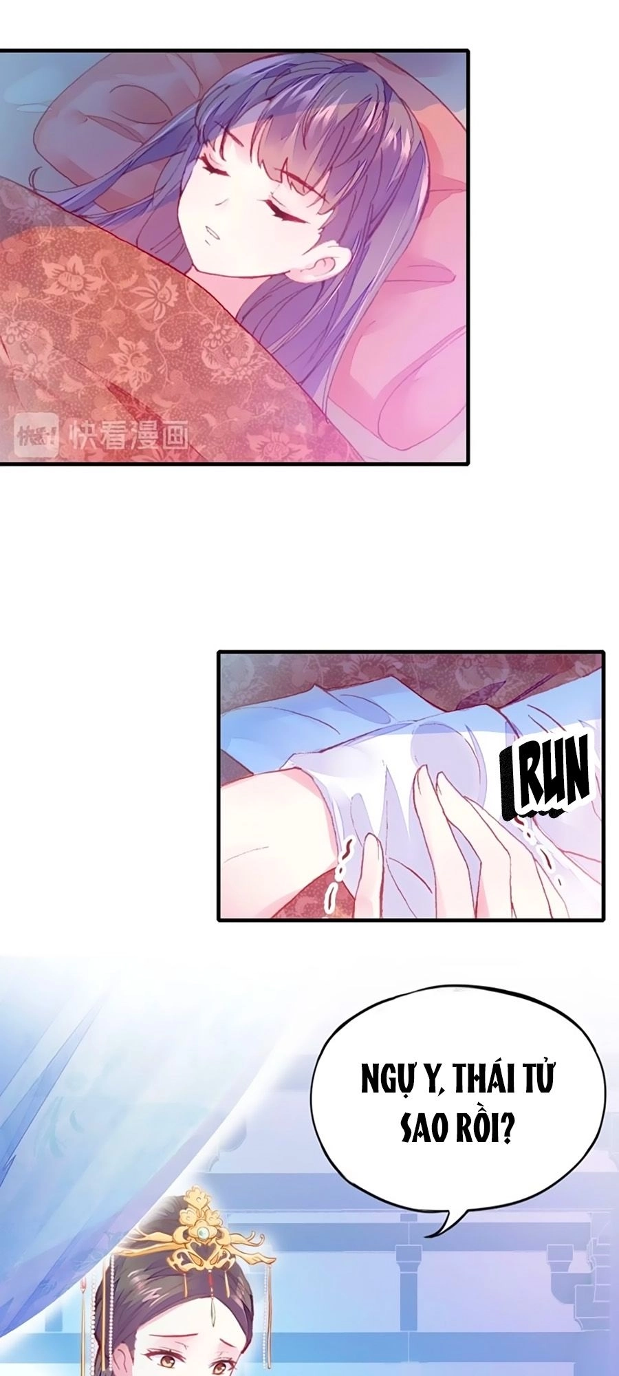 Trẫm Cũng Không Muốn Quá Khí Phách Chapter 1 - 4