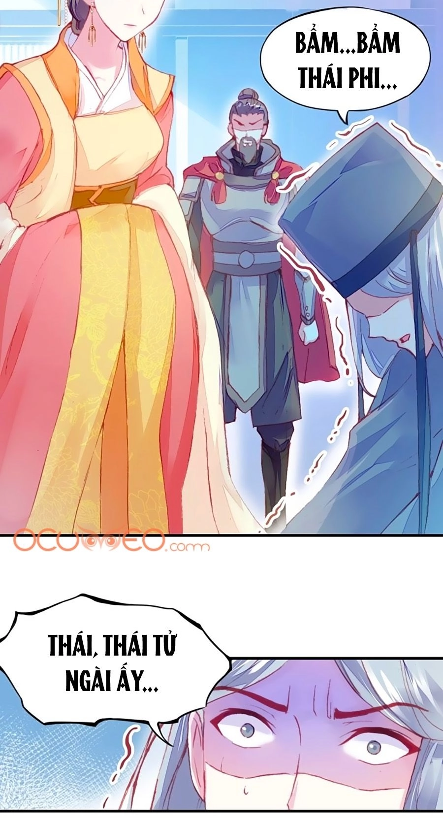 Trẫm Cũng Không Muốn Quá Khí Phách Chapter 1 - 5