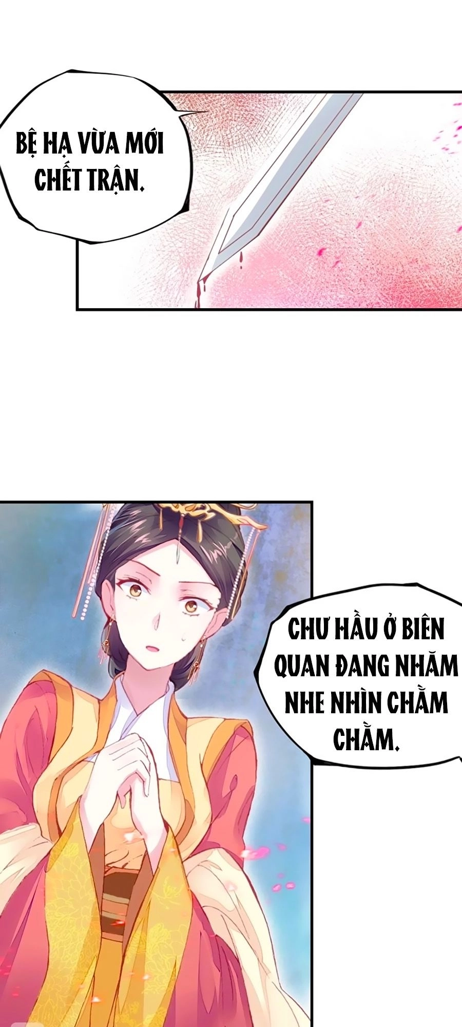 Trẫm Cũng Không Muốn Quá Khí Phách Chapter 1 - 9