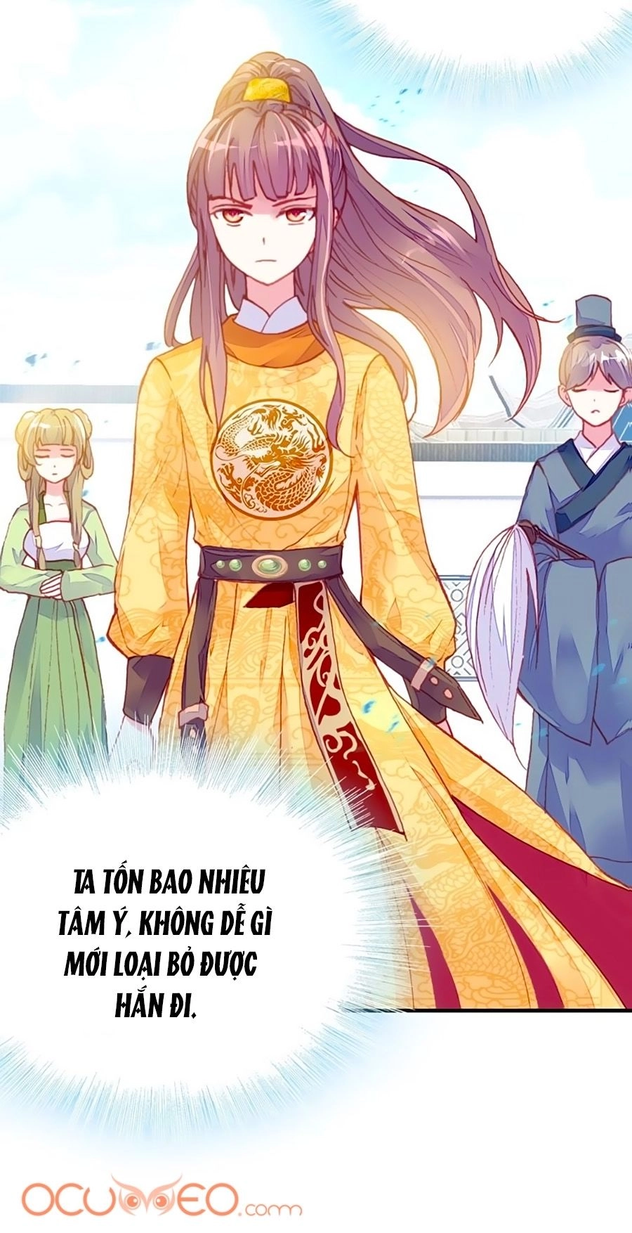 Trẫm Cũng Không Muốn Quá Khí Phách Chapter 1 - 43
