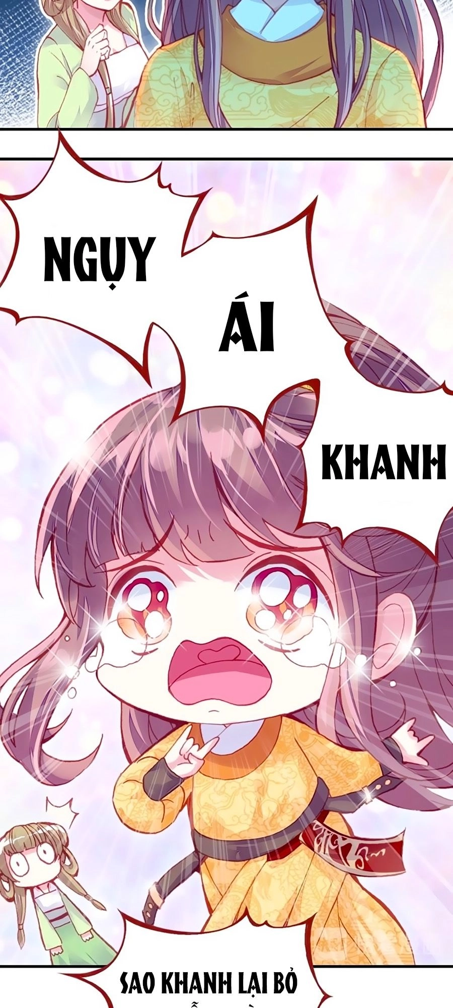 Trẫm Cũng Không Muốn Quá Khí Phách Chapter 1 - 45