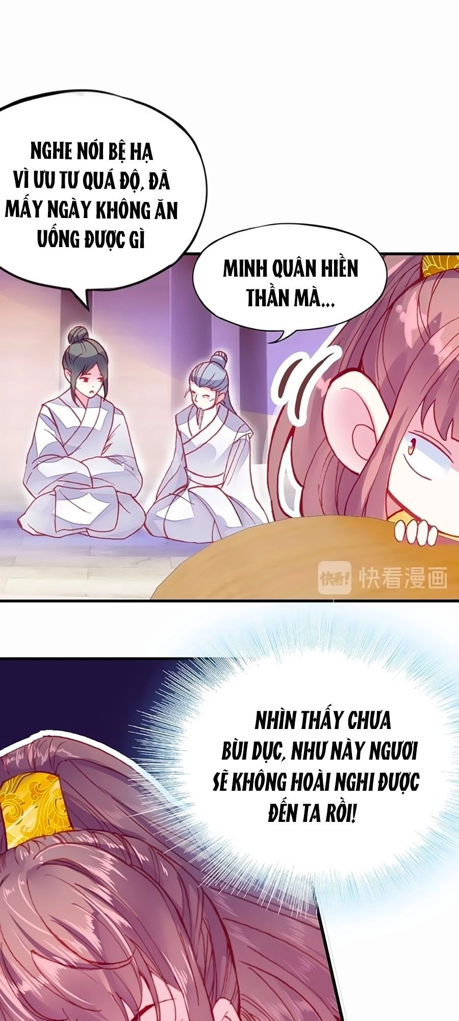 Trẫm Cũng Không Muốn Quá Khí Phách Chapter 1 - 50