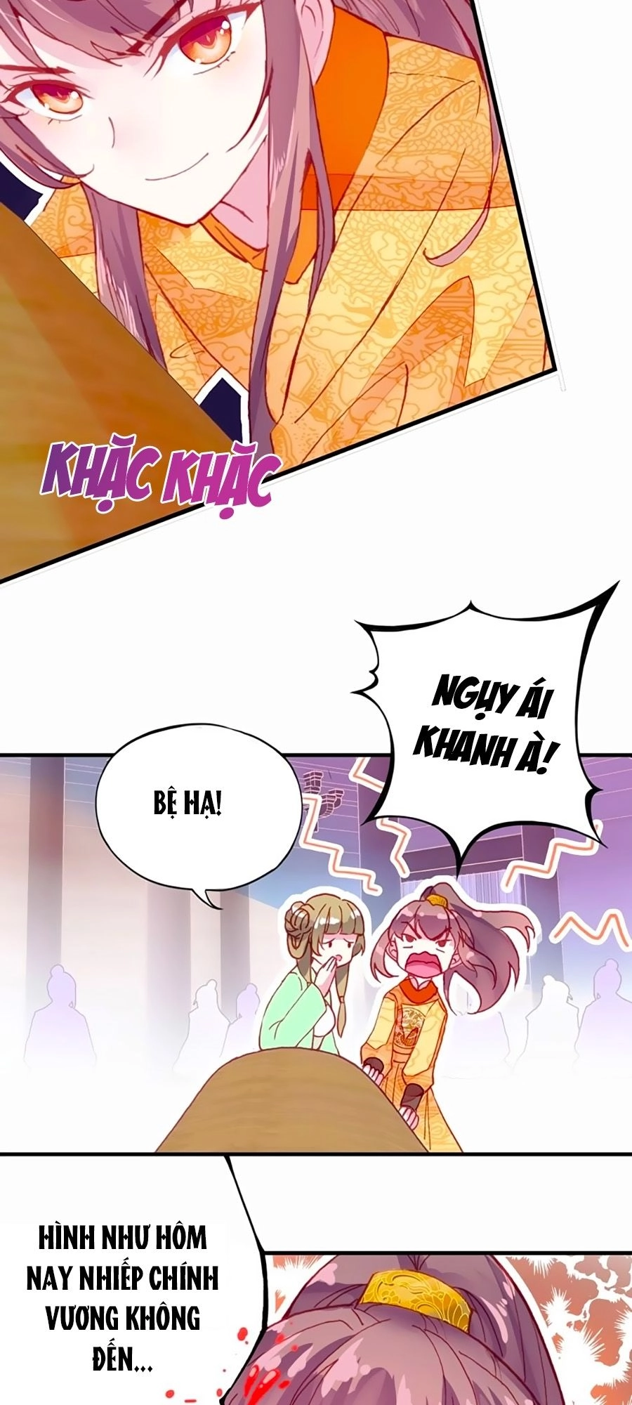 Trẫm Cũng Không Muốn Quá Khí Phách Chapter 1 - 51