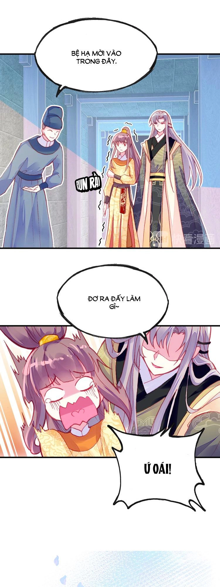 Trẫm Cũng Không Muốn Quá Khí Phách Chapter 2 - 3