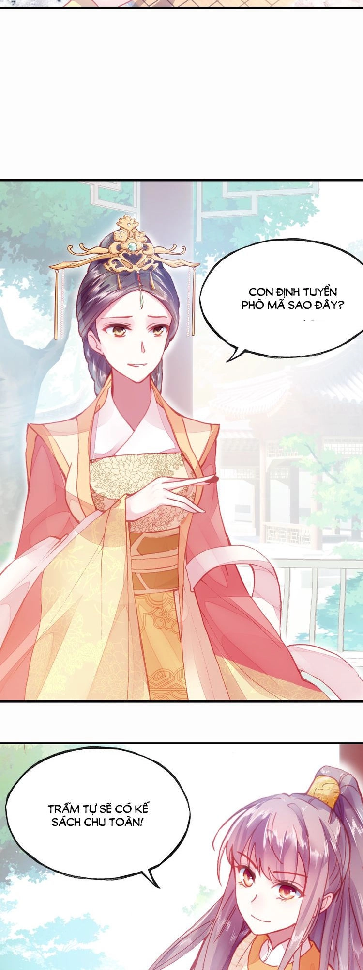 Trẫm Cũng Không Muốn Quá Khí Phách Chapter 3 - 3