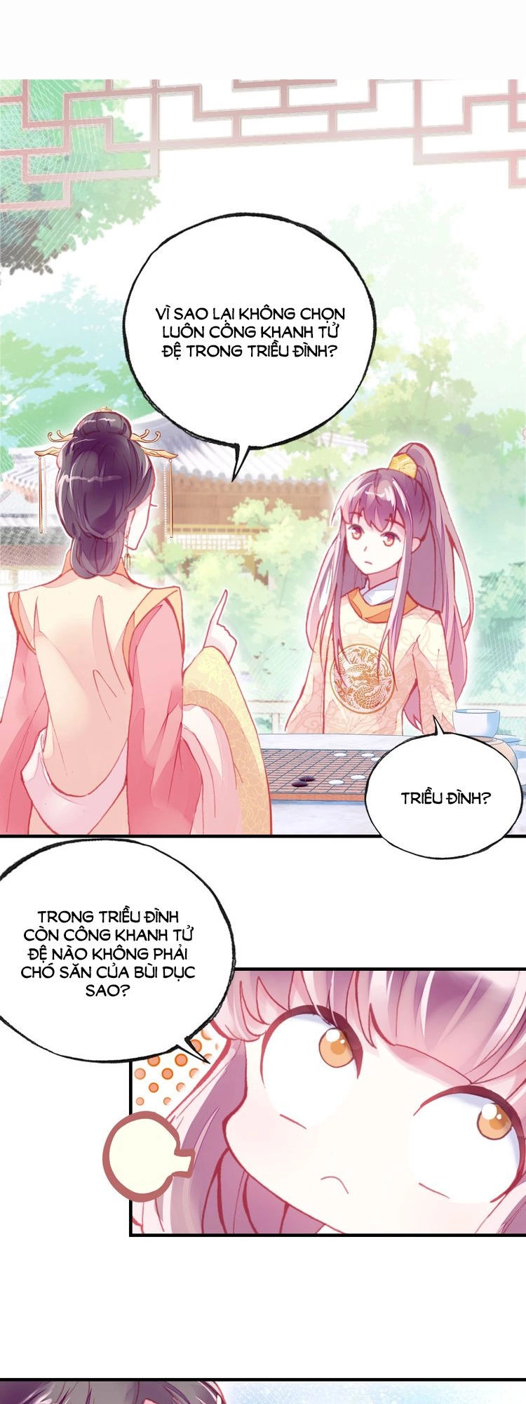 Trẫm Cũng Không Muốn Quá Khí Phách Chapter 3 - 9