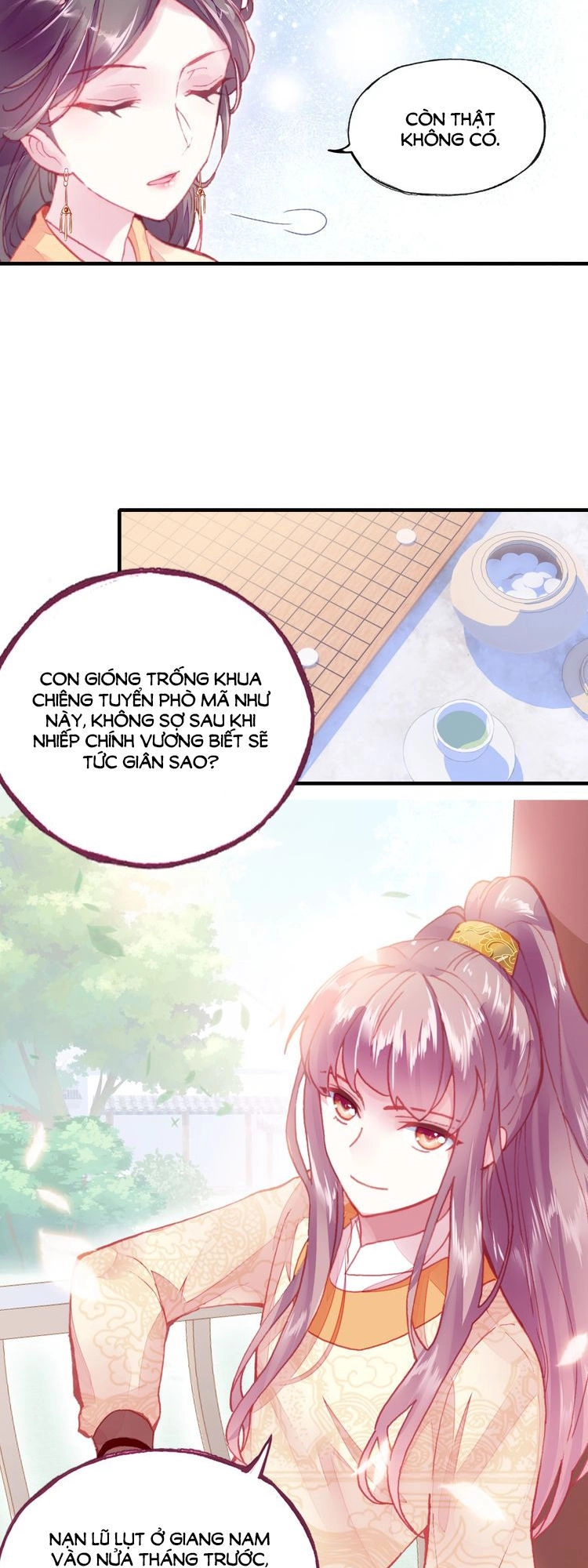 Trẫm Cũng Không Muốn Quá Khí Phách Chapter 3 - 10