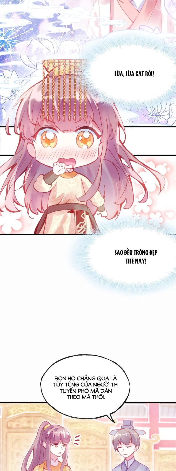 Trẫm Cũng Không Muốn Quá Khí Phách Chapter 3 - 16