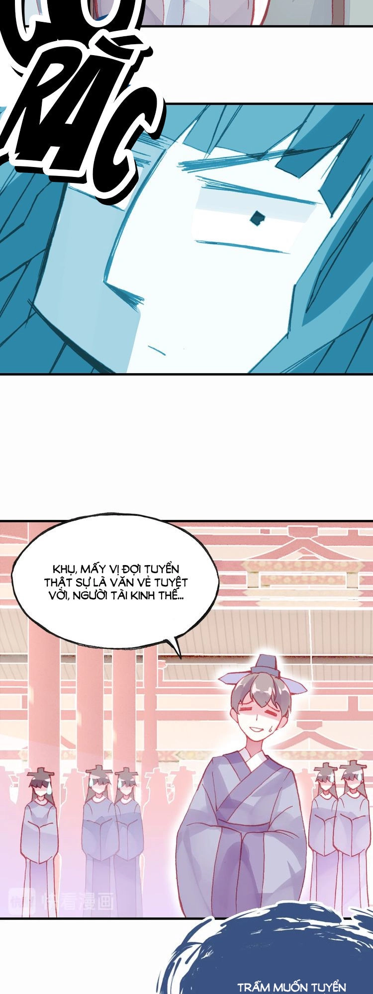 Trẫm Cũng Không Muốn Quá Khí Phách Chapter 3 - 19