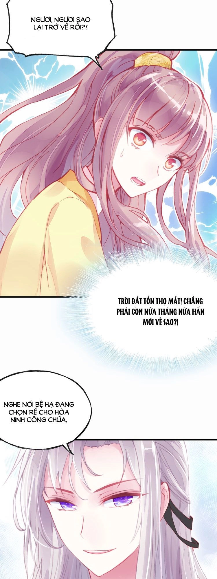 Trẫm Cũng Không Muốn Quá Khí Phách Chapter 3 - 24